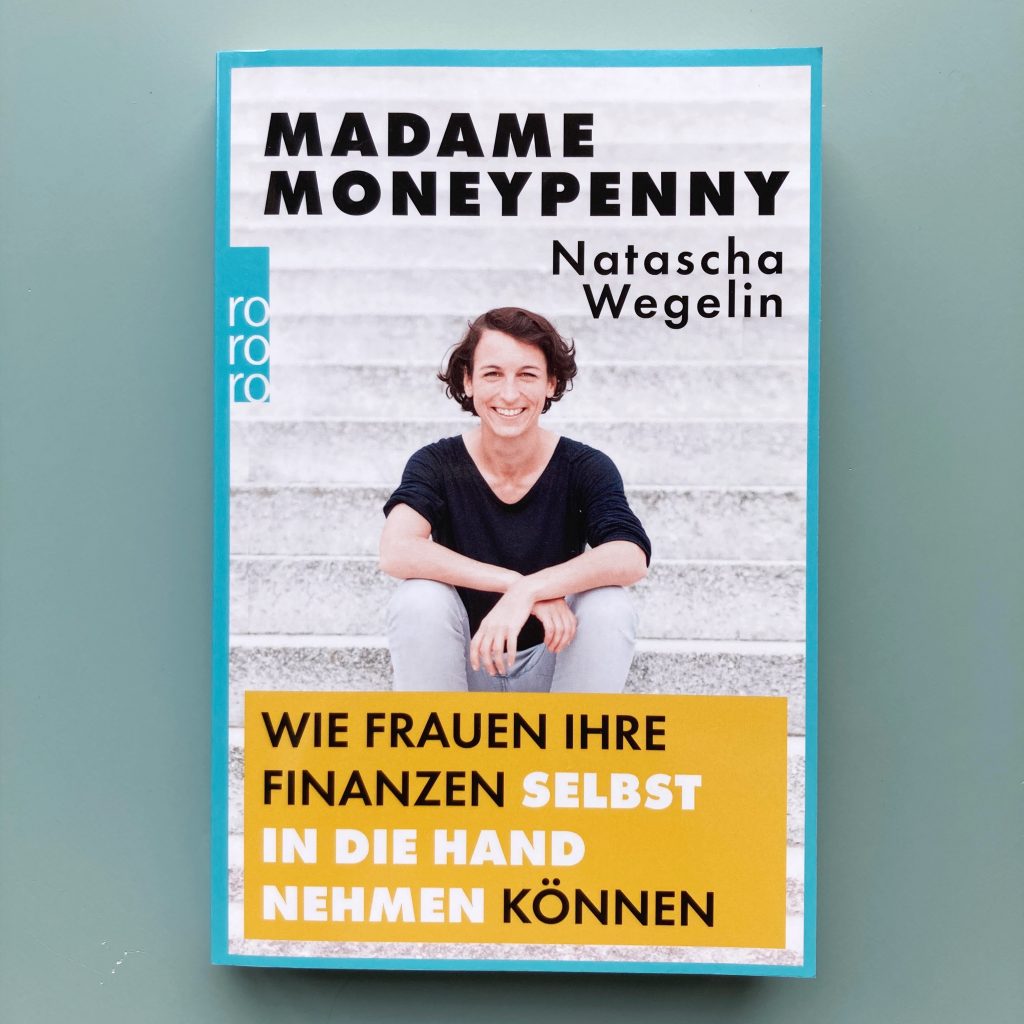 book cover of 'madame moneypenny' by natascha wegelin