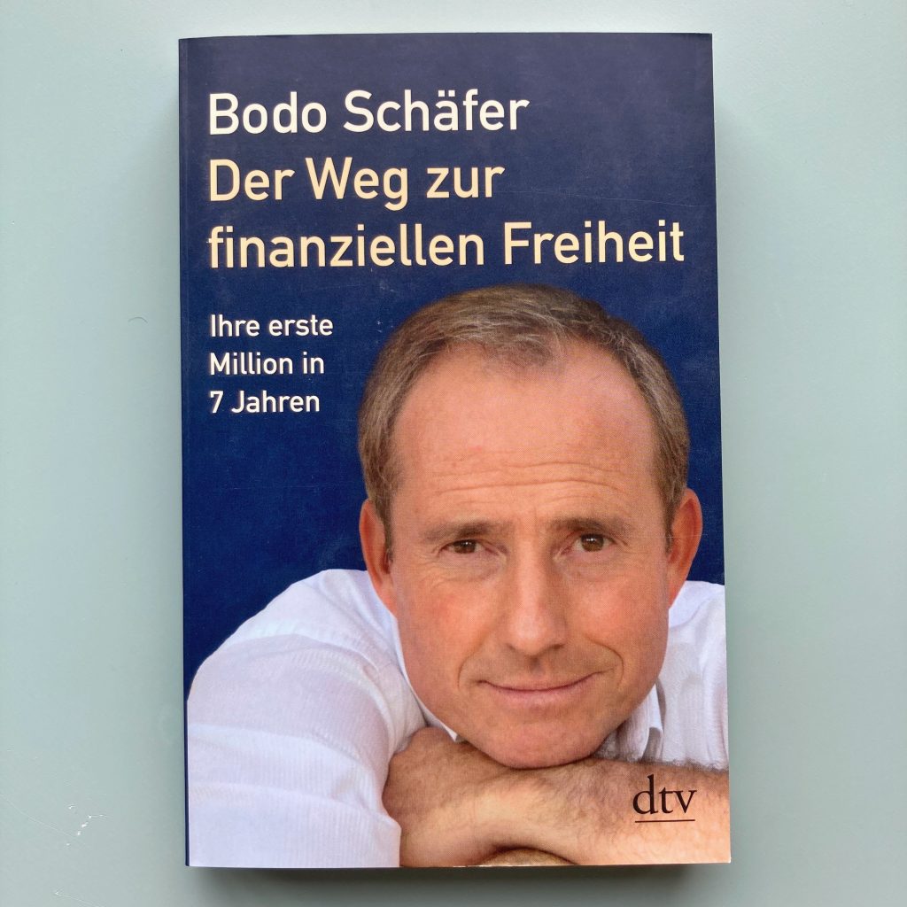 book cover of 'der weg zur finanziellen freiheit' by bodo schäfer