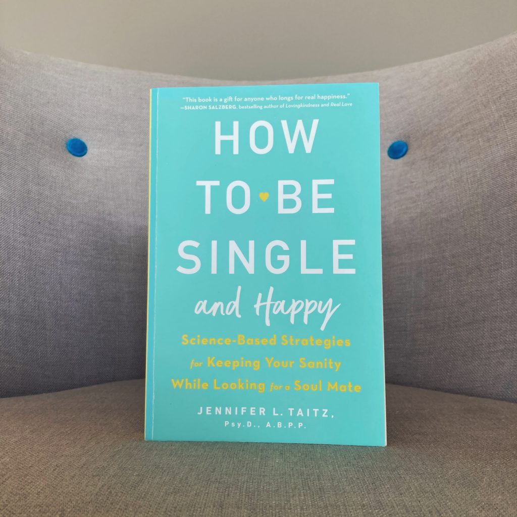 best nonfiction books for singles: how to be single and happy