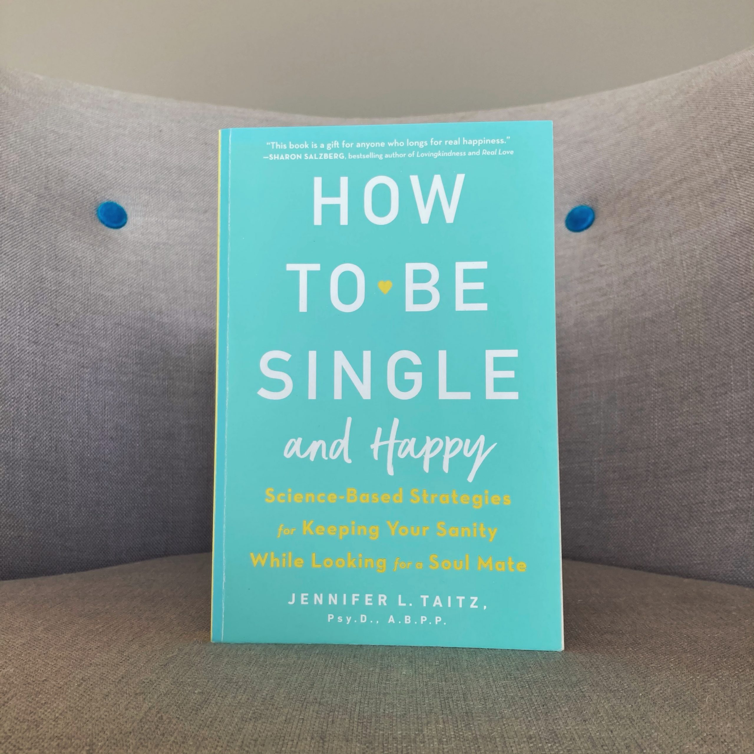 best nonfiction books for singles: how to be single and happy