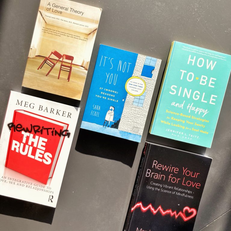 best 5 nonfiction books for singles