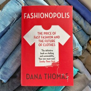 the cover of fashionopolis by dana thomas