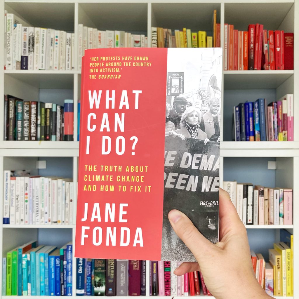 cover of what can i do? by jane fonda
