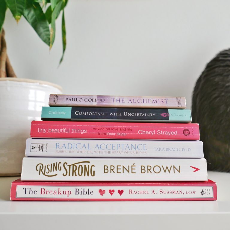 6 books to read after a breakup