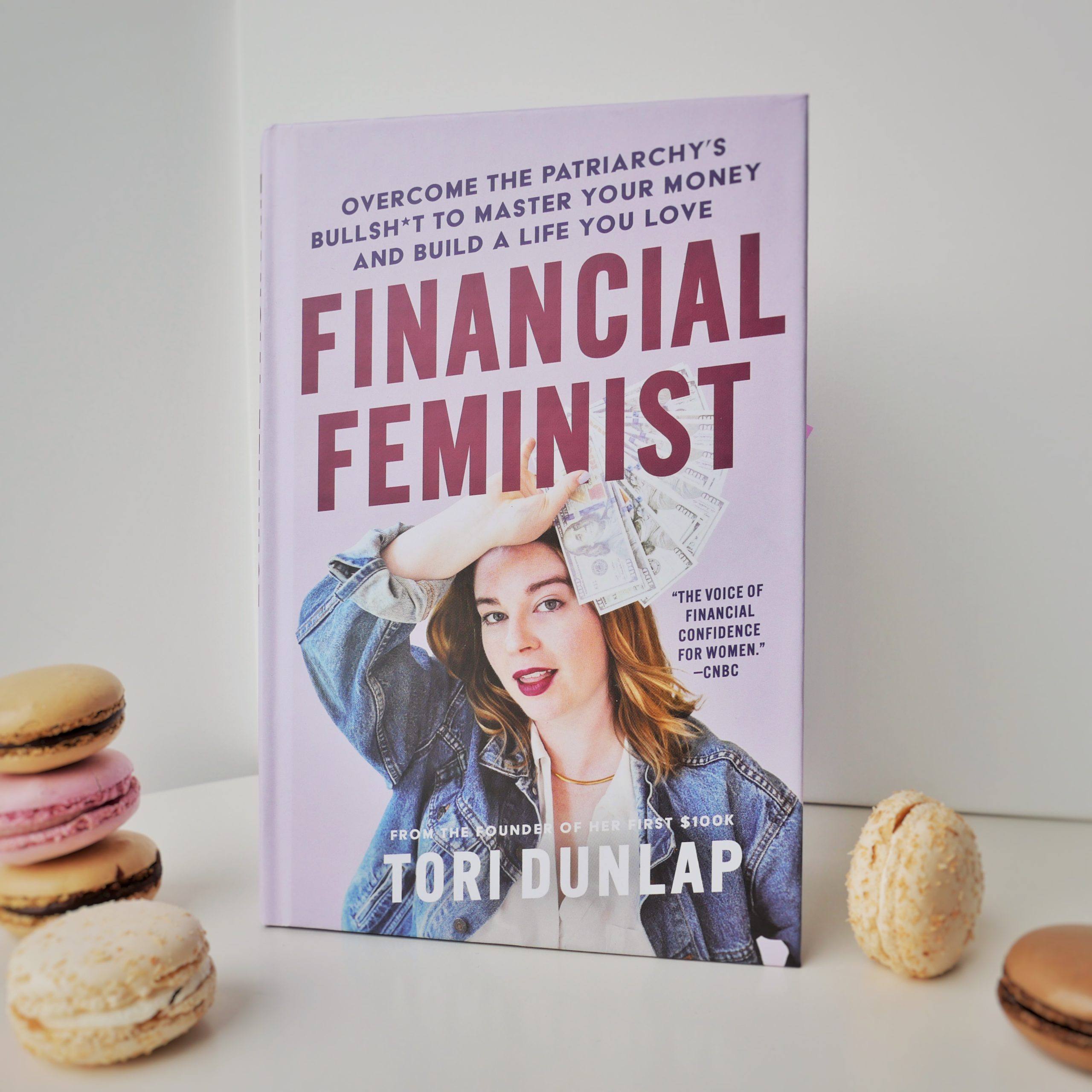 cover of the nonfiction book 'financial feminist'