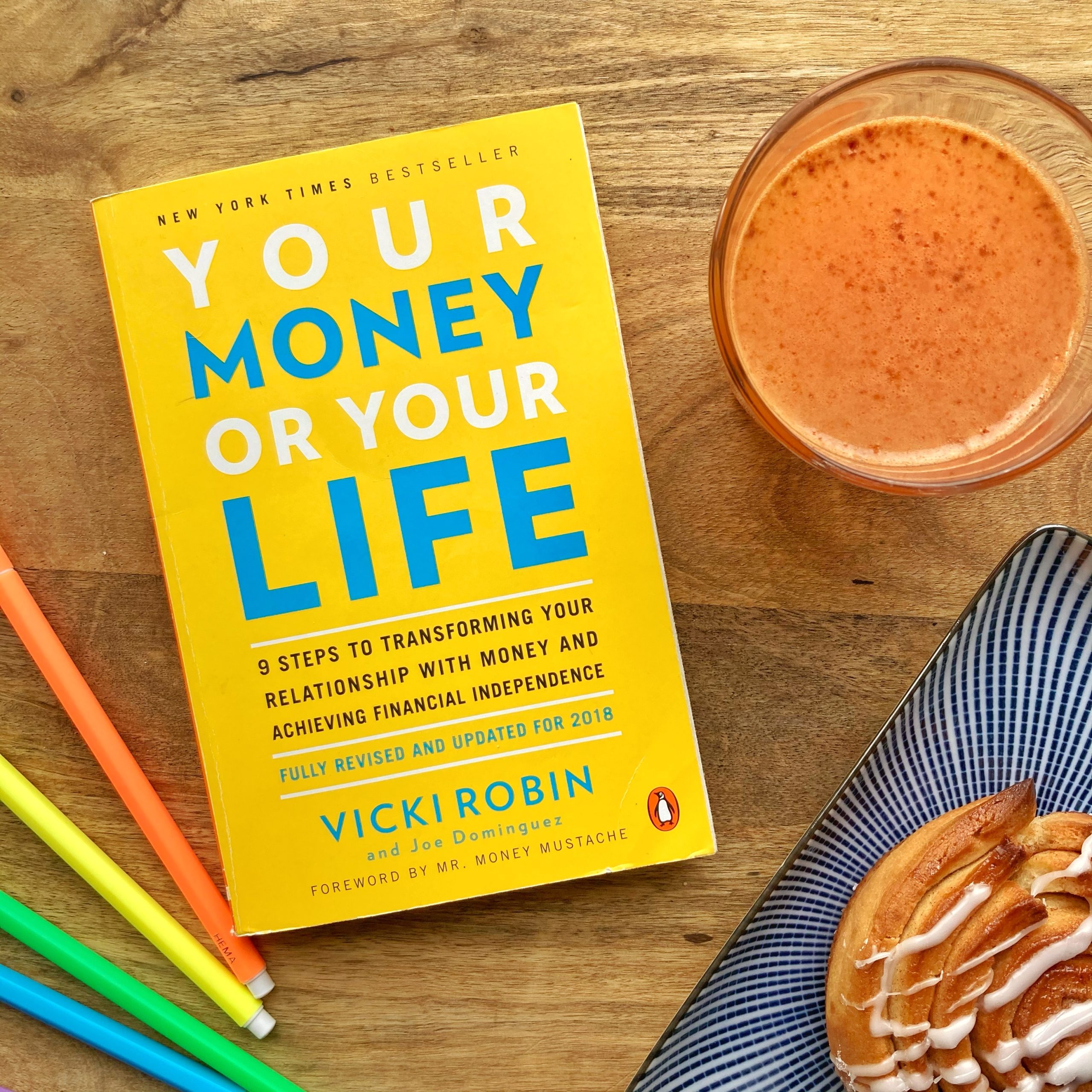 cover of 'your money or your life'