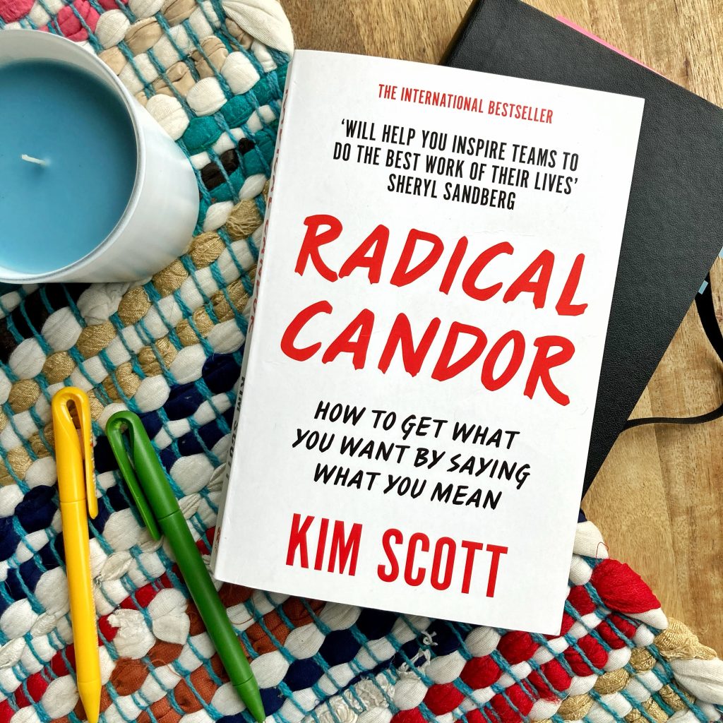 cover of 'radical candor'