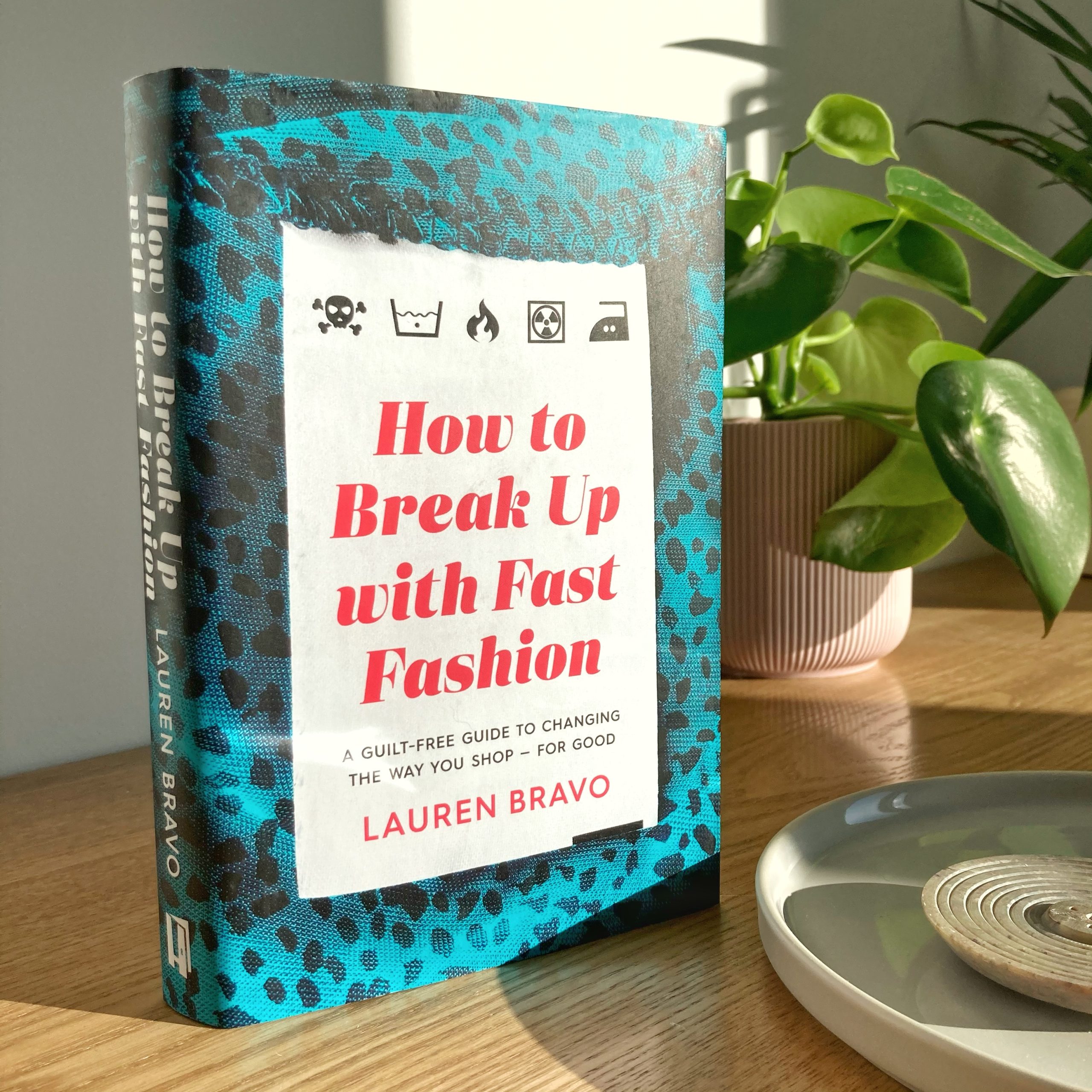 cover of 'how to break up with fast fashion'