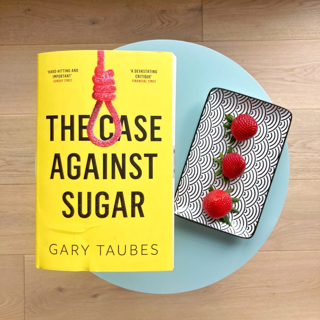 cover of 'the case against sugar'