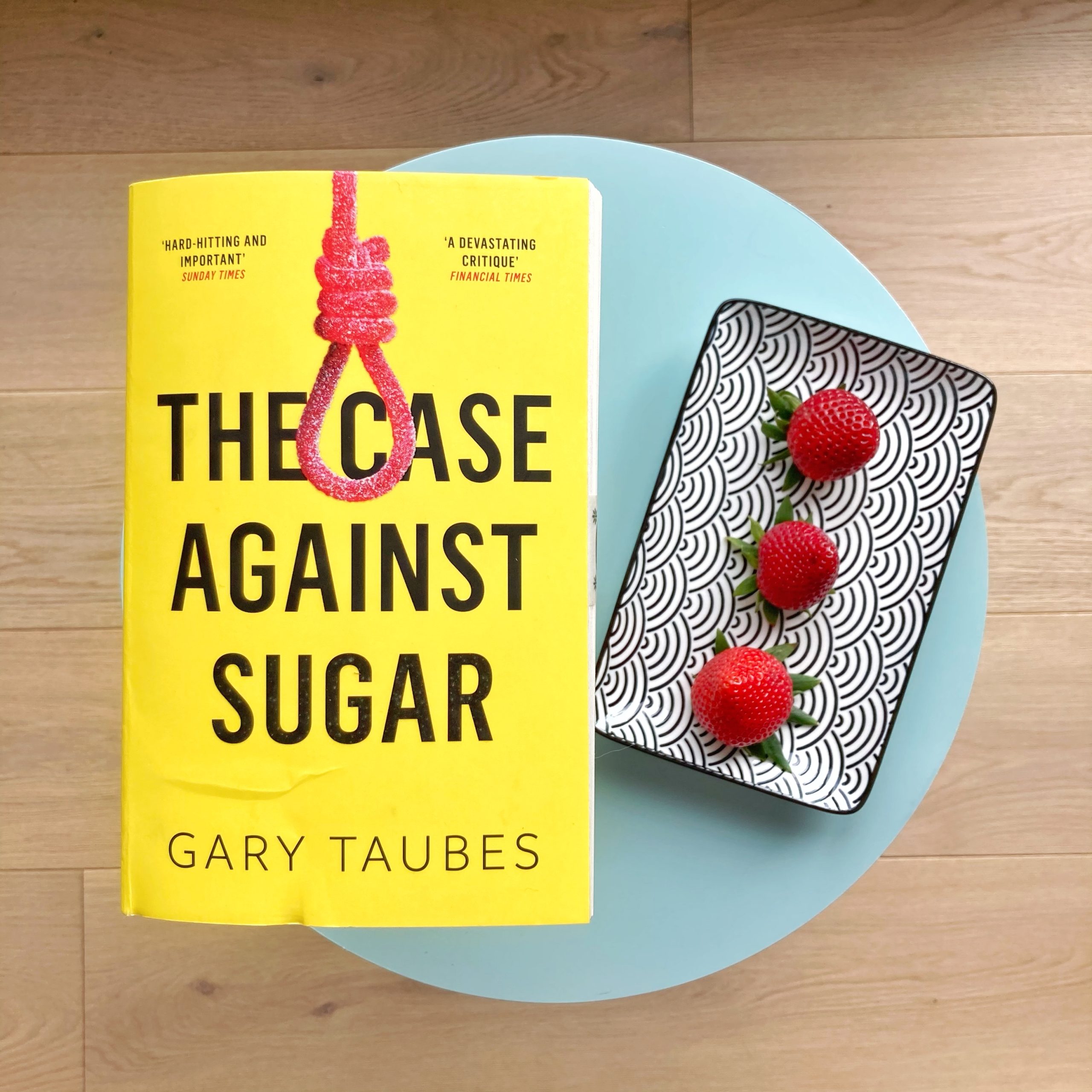 cover of 'the case against sugar'