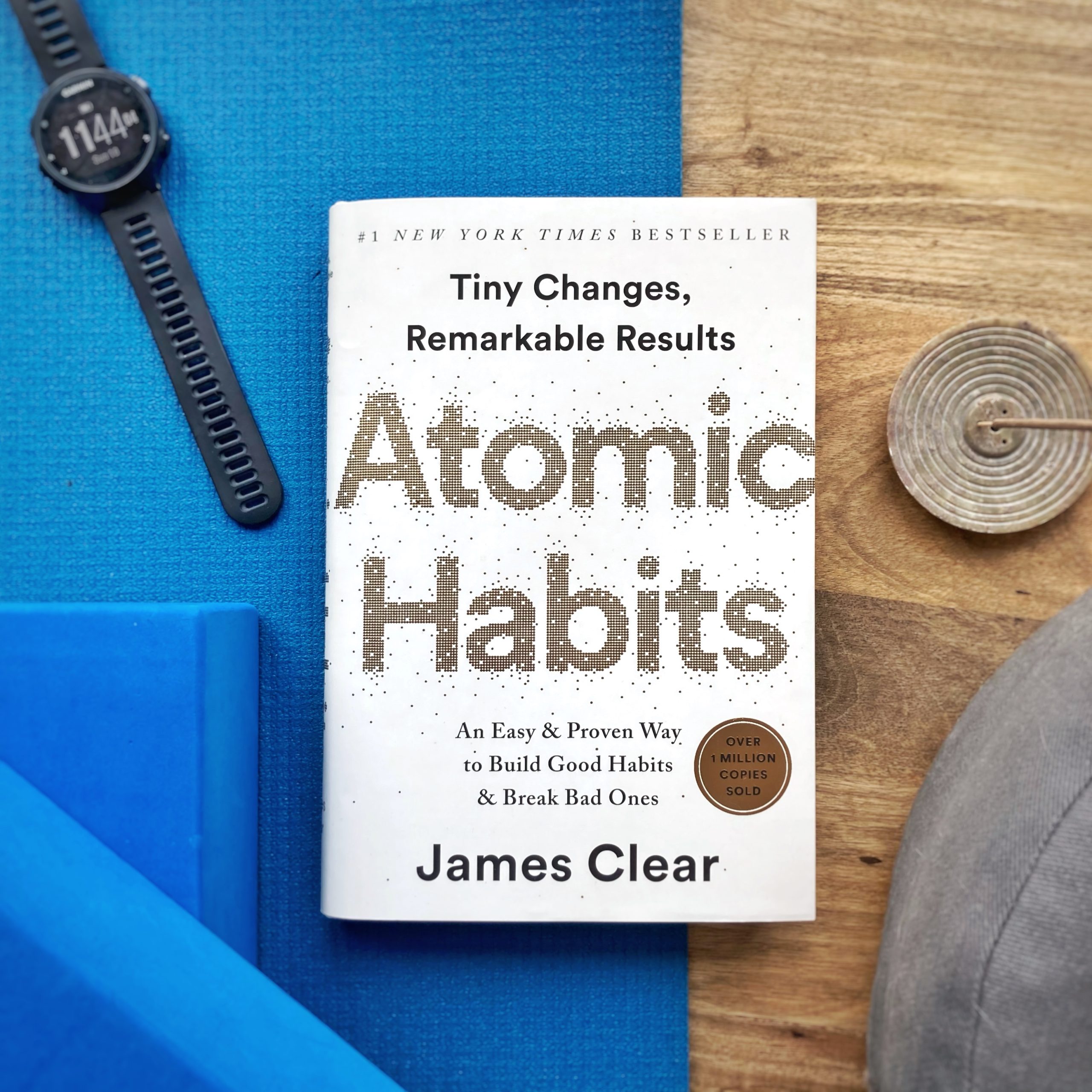 cover of 'atomic habits'