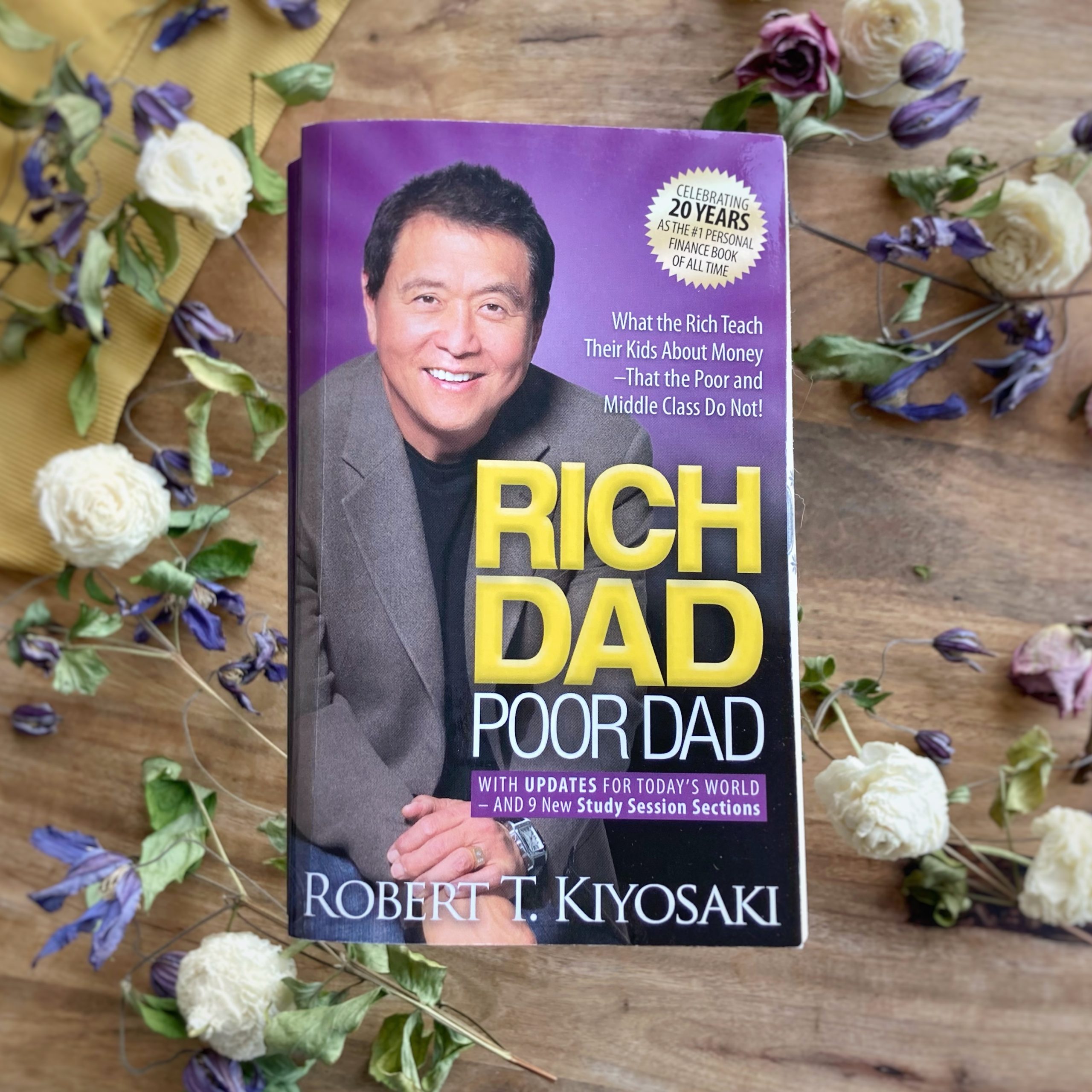 cover of 'rich dad, poor dad'