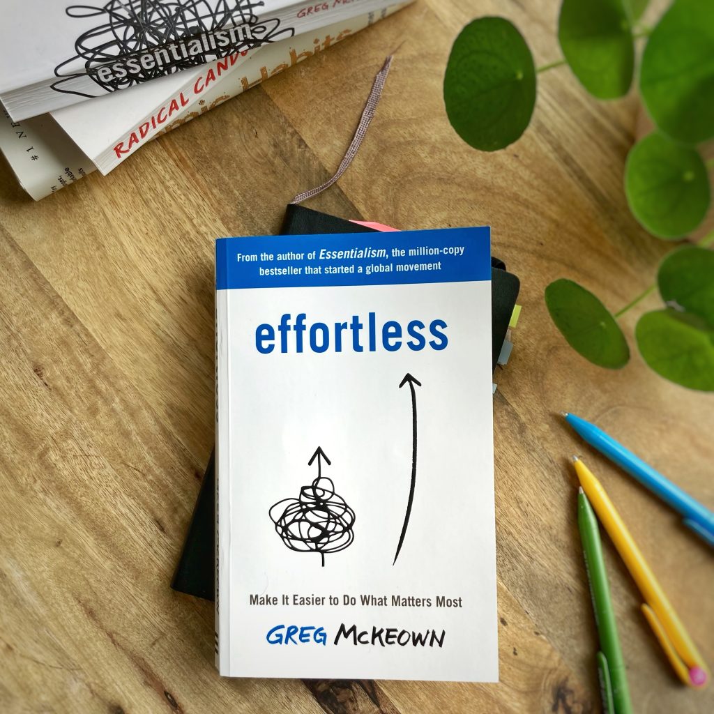 cover of 'effortless'