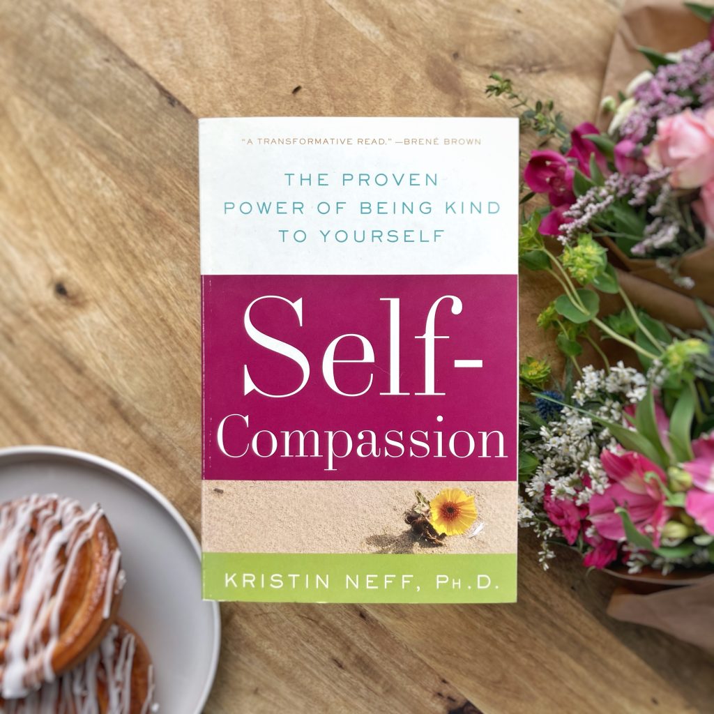 cover of 'self-compassion'