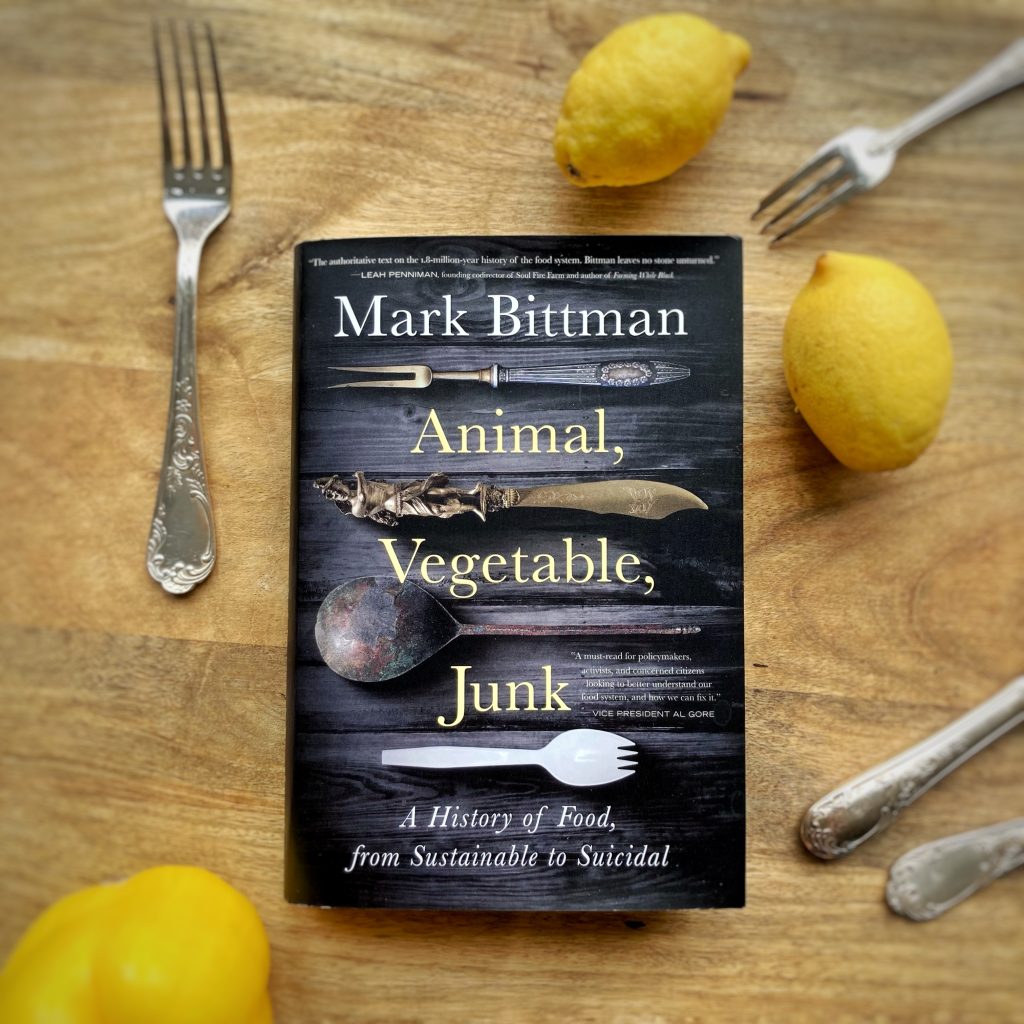 cover of 'animal, vegetable, junk'